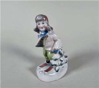 Jaunais slēpotājs - Svetlana Golembovska