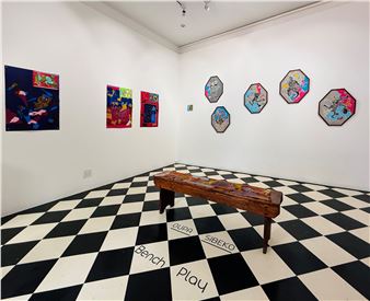 Oupa Sibeko: Bench Play - David Krut Bookstore & Gallery 151, Johannesburg