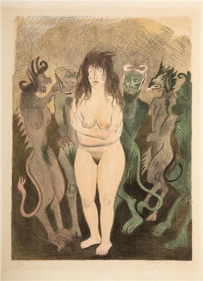 Nude with Devils