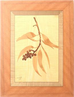 Gums Leaves and Nuts - Michael Retter