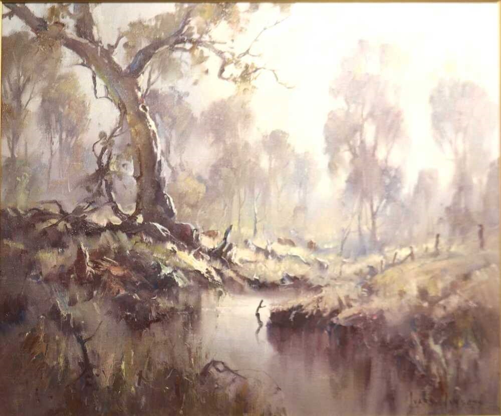 Ivars Jansons | Australian Bush landscape | MutualArt