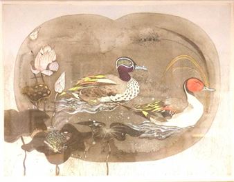 The Floating World - Elaine Haxton