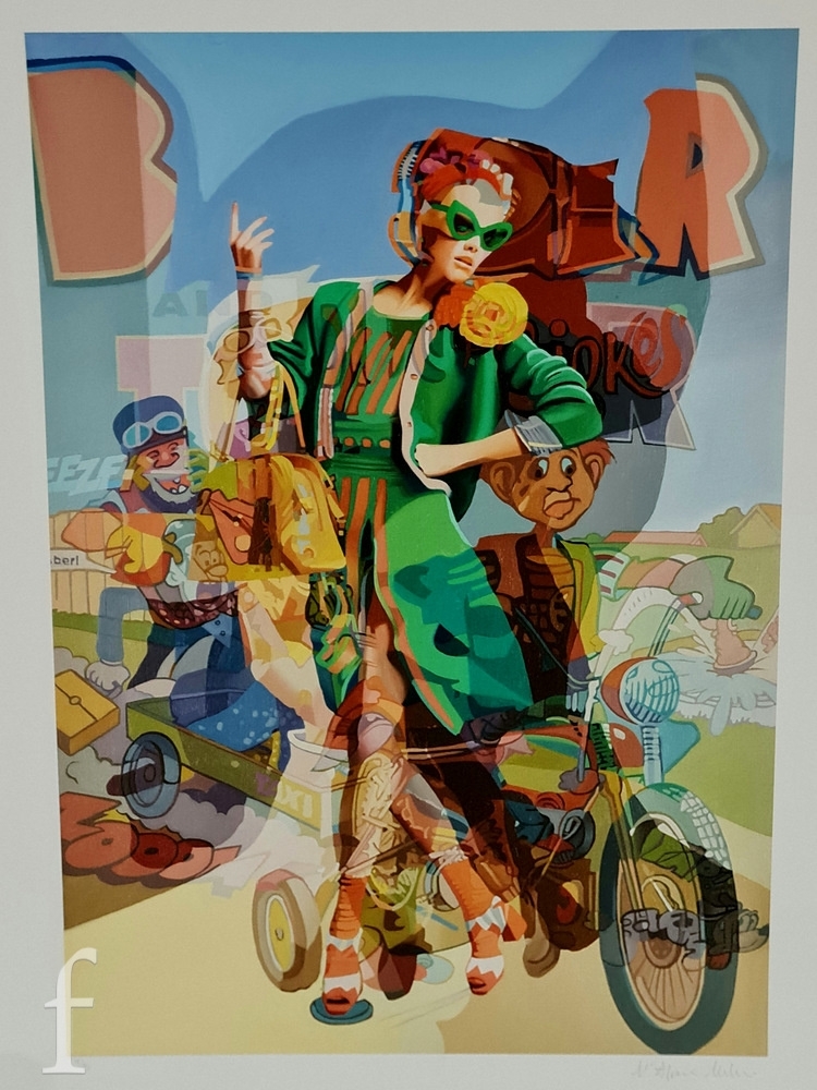 Stuart McAlpine Miller | Leader of the Pack (2012) | MutualArt