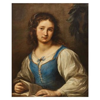 ALLEGORY OF POETRY - Giuseppe Nuvolone