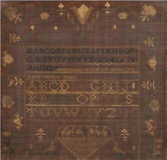 Alphabet Sampler - Eleanor Conover