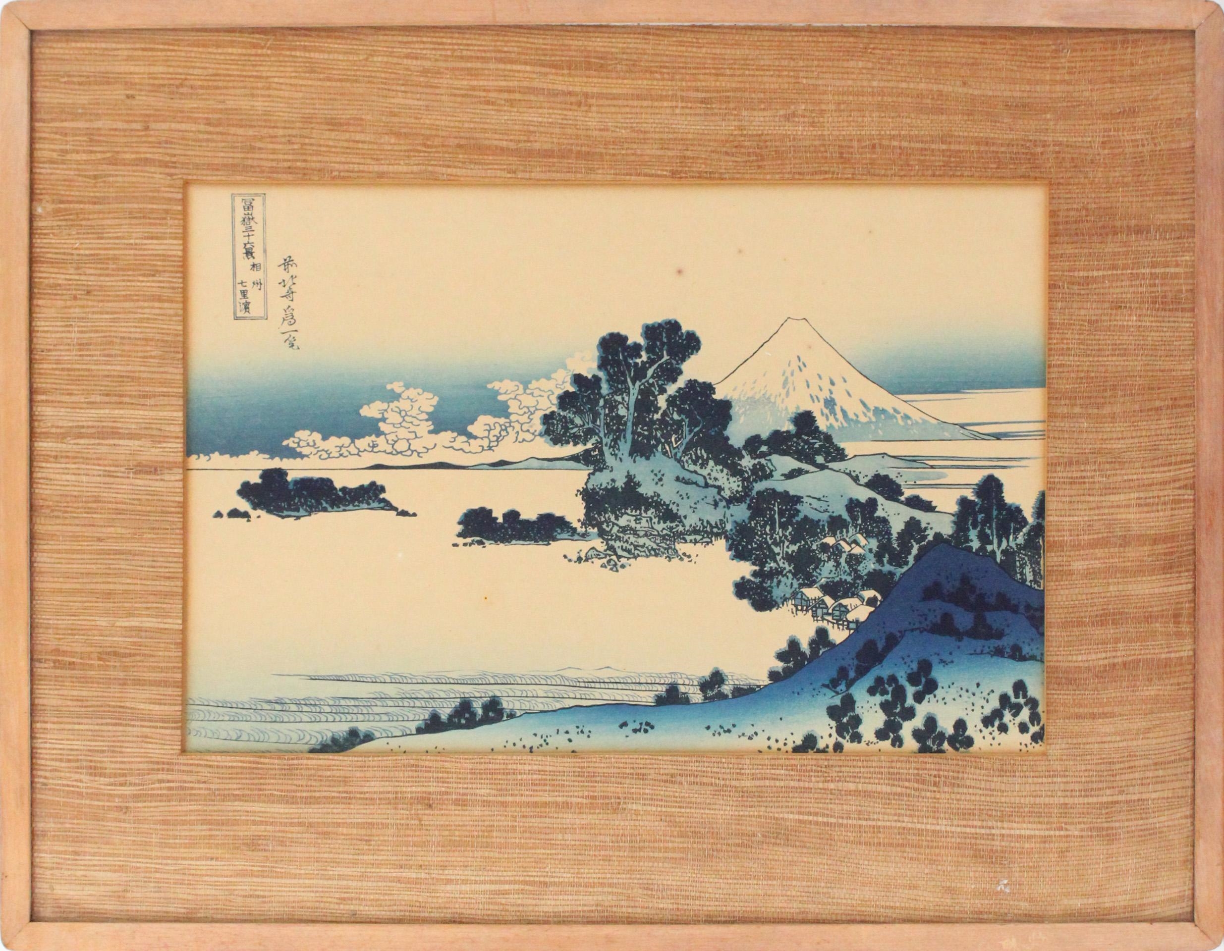 katsushika-hokusai-mount-fuji-mutualart
