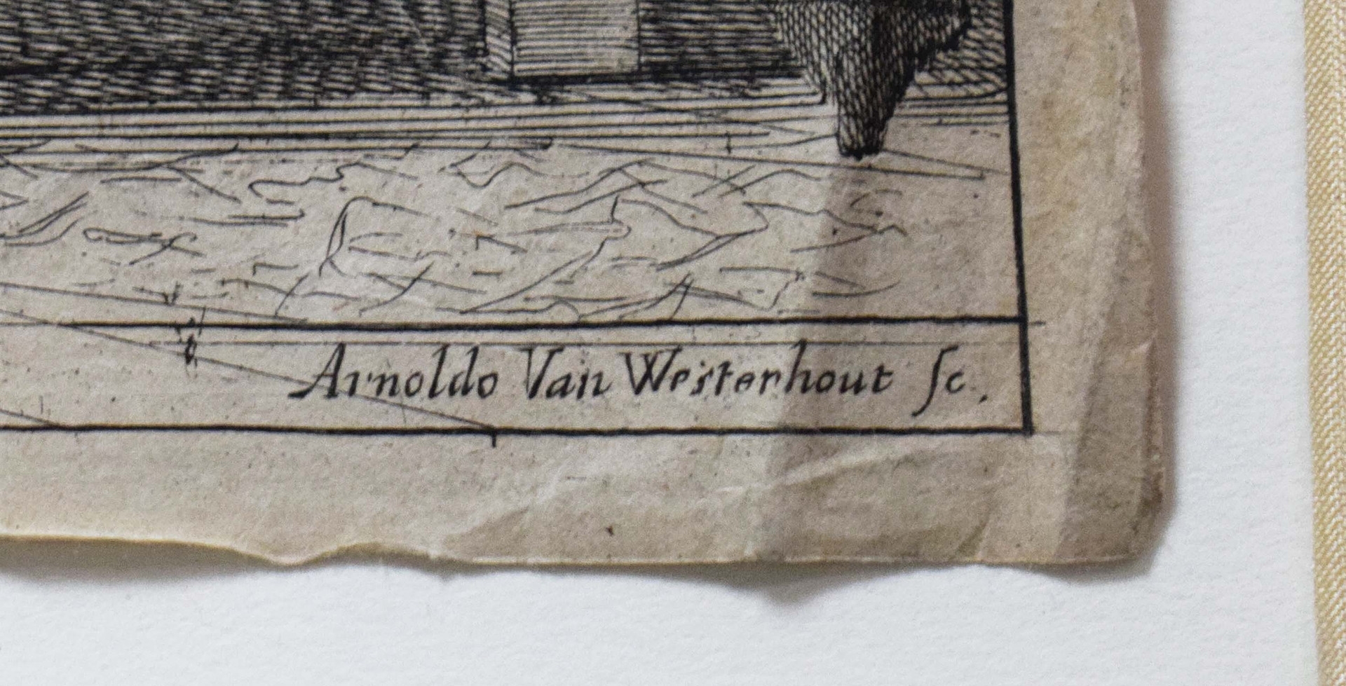 Artwork by Giovanni Battista Lenardi, BANQUET TABLE FOR THE RECEPTION OF THE EARL OF CASTLEMAINE, Made of Engraving