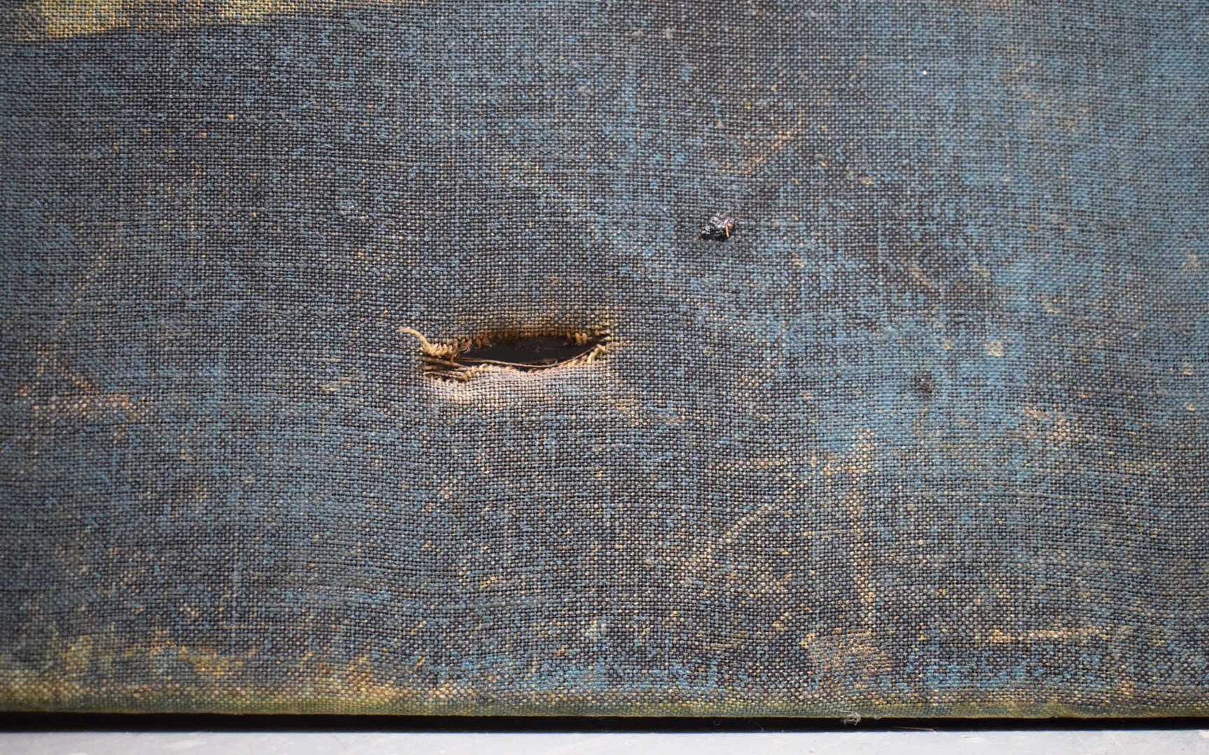 Artwork by McKenzie, YURI GAGARIN, Made of Screenprint On Raw Canvas