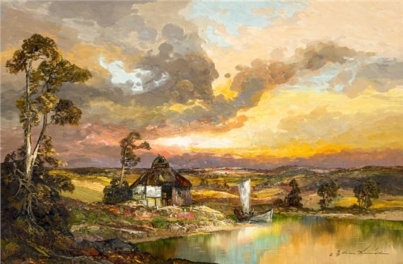 Landscape by Heinz Munnich