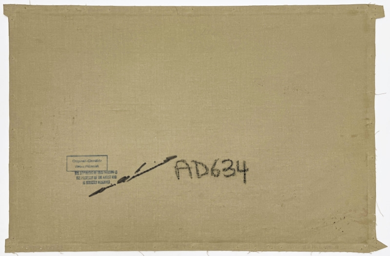 Artwork by Heinz Munnich, Landscape, Made of Oil On Canvas