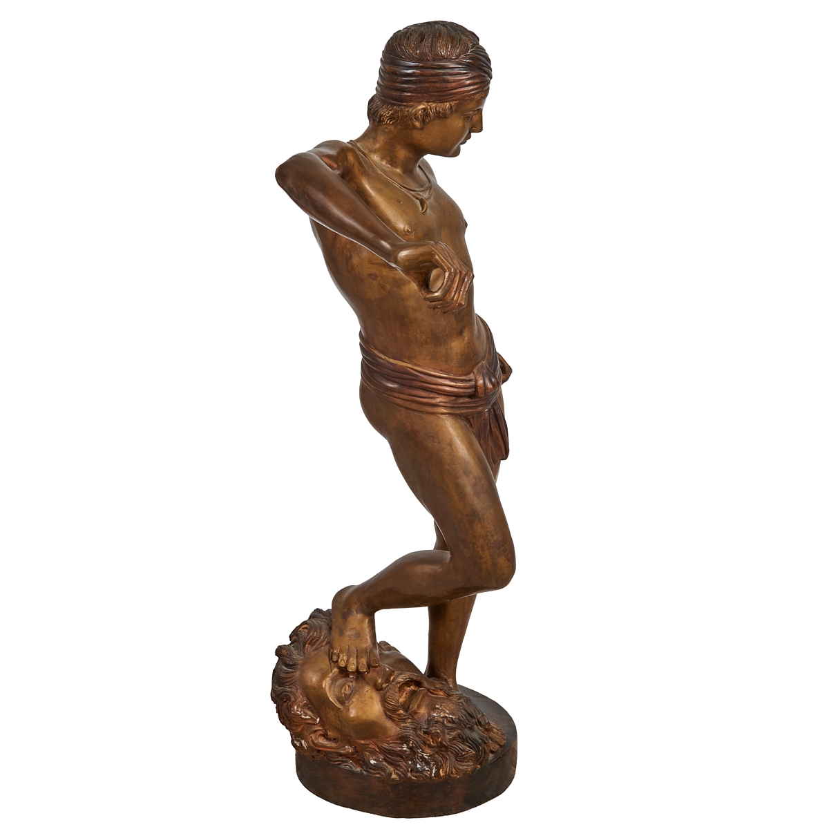 Marius-Jean-Antonin Mercié | David and Goliath | MutualArt