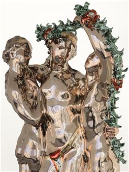 Jeff Koons: Porcelain Series - Gagosian, New York (541 W 24th)