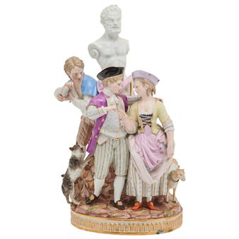 Allegory of Matrimony - Michel Victor Acier