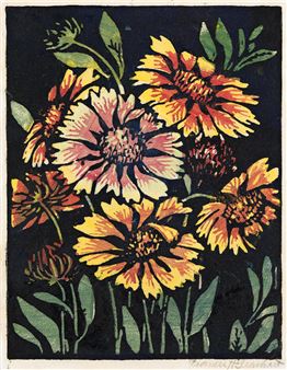 Gaillardias - Frances H. Gearhart