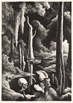 Swampland - Thomas Hart Benton‏