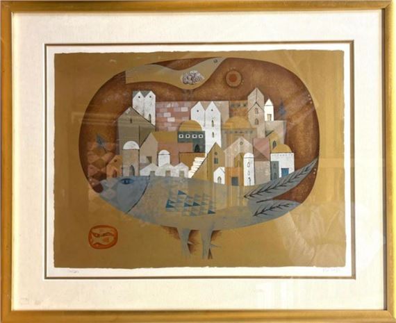 Sami Briss | Serigraph on paper | MutualArt