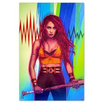 Birds of Prey: Black Canary - Tula Lotay