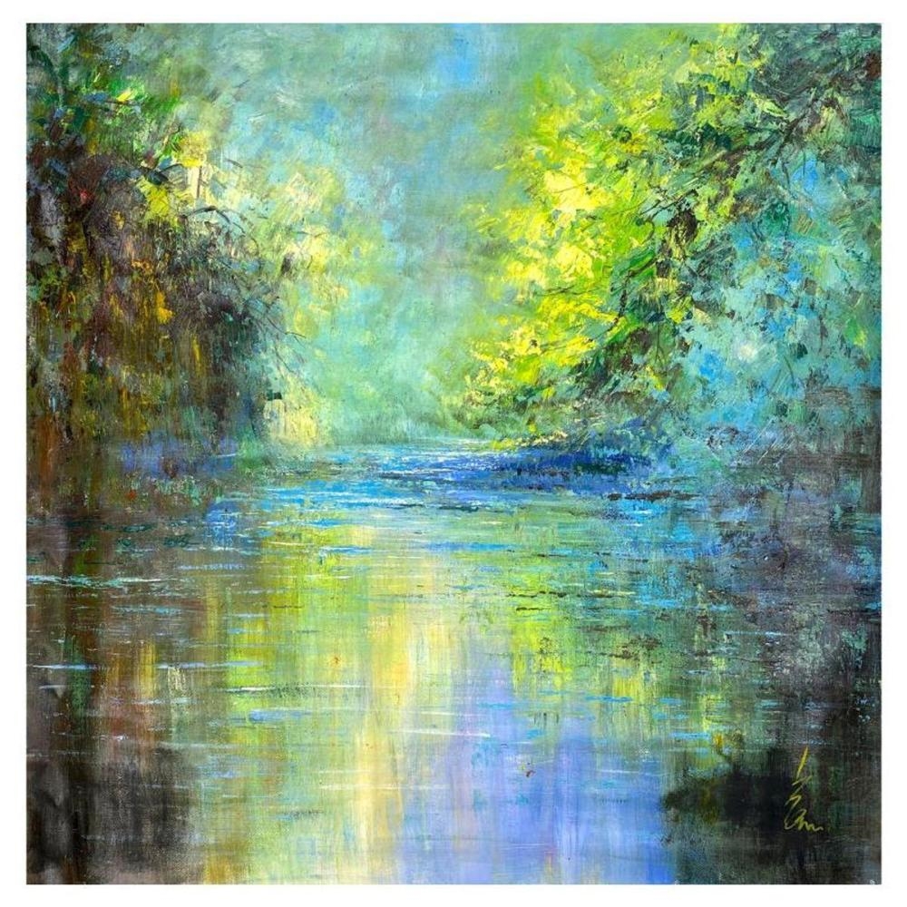 Inam | Original Acrylic Painting on Canvas | MutualArt