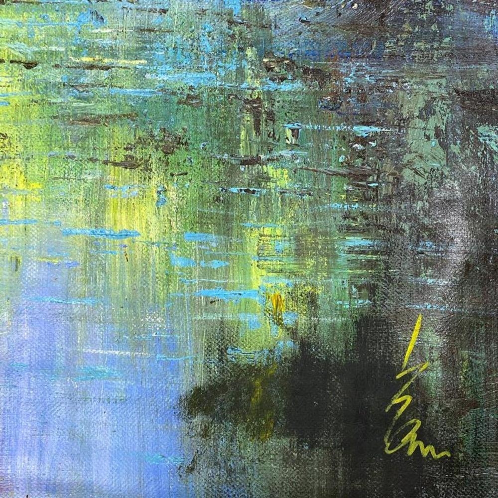 Inam | Original Acrylic Painting on Canvas | MutualArt