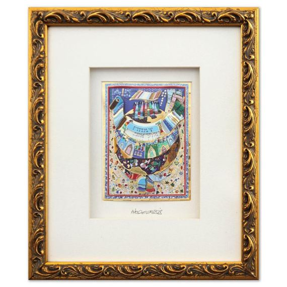 Raphael Abecassis | Original 6-Layer Decoupage | MutualArt
