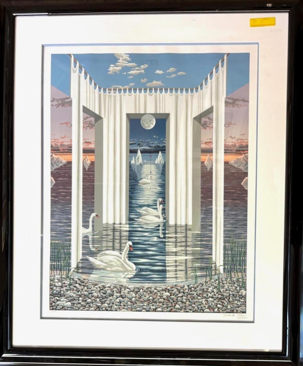 Frederick Phillips | Serigraph on paper | MutualArt