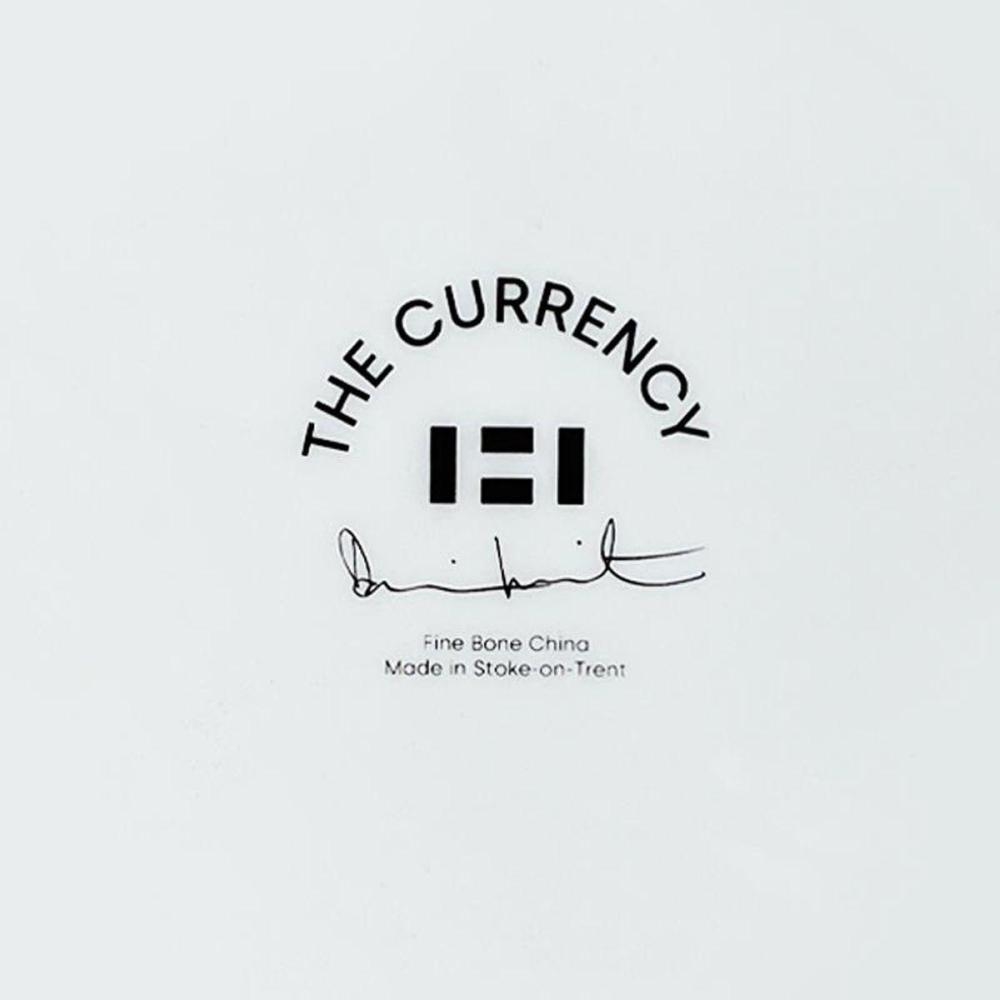 Artwork by Damien Hirst, The Currency, Made of Fine Bone China