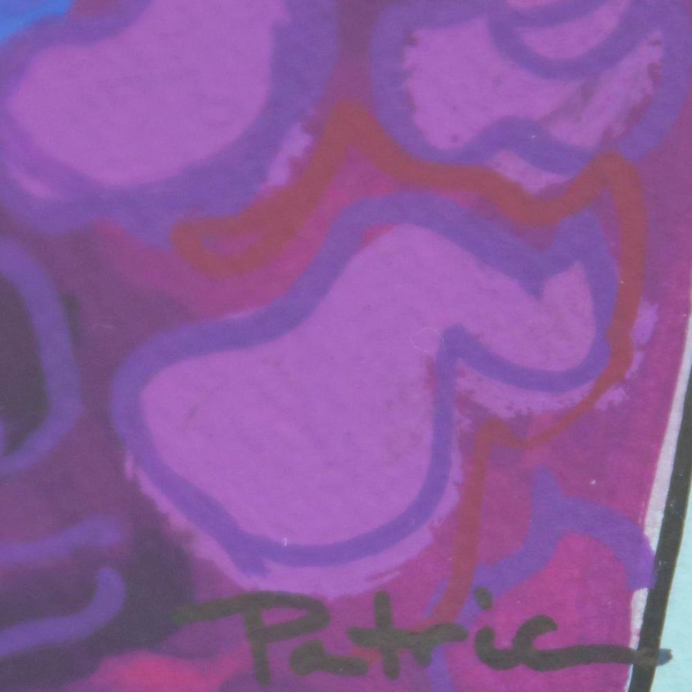 Artwork by Patricia Govezensky, Fragmented Harmony, Made of Original Watercolor