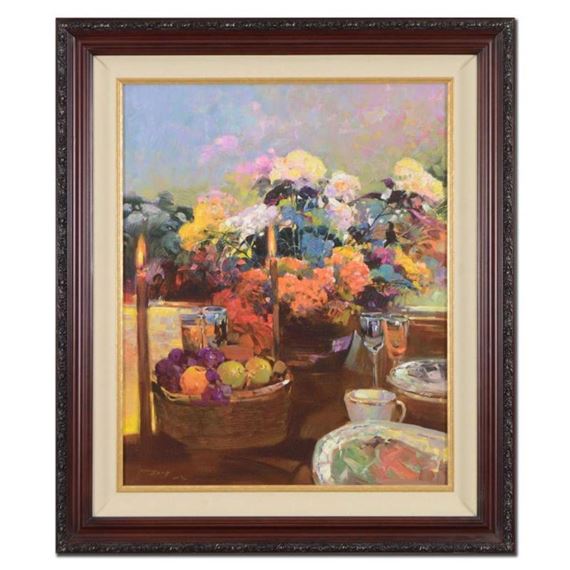 Candlelight Dinner by Ming Feng