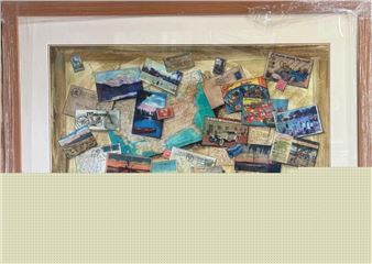 Original unique on paper - Roy Hoylund