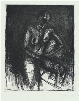 Weiblicher Akt - Lothar Böhme