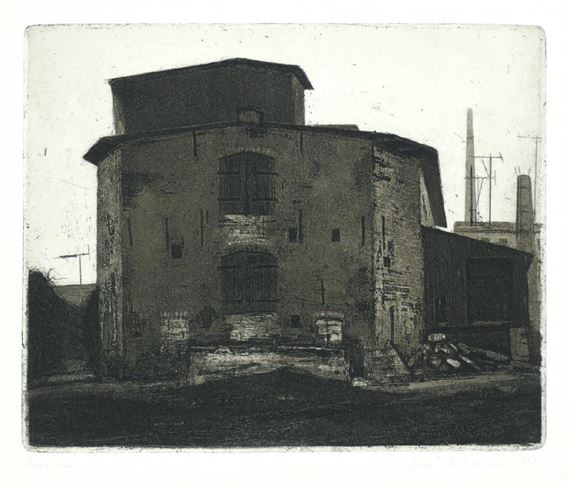 Lagerhaus by Manfred Butzmann, 1979