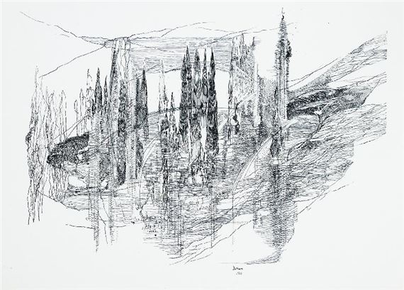Toscana by Dr. Wolfgang G. Lehmann, 1992