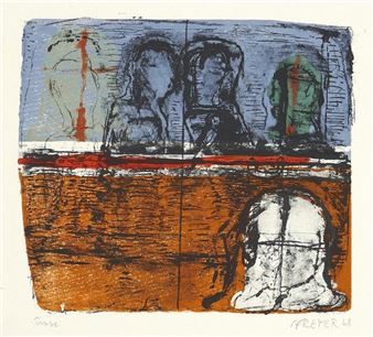 XXVII. Auction. Fine art from East Germany and works of classical modernism - Berlin Graphic Press Gallery