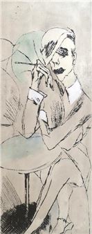 Die Raucherin - Inge Jastram