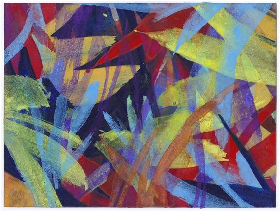 Pastorale II by Monika Meiser, 2024