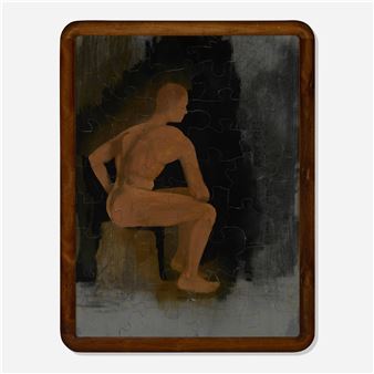 Untitled (Jigsaw Painting - Tyler Hays