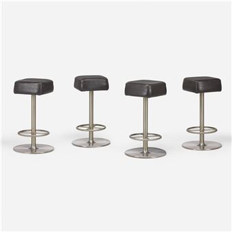 Barstools from Lever House, New York, set of four - Marc Newson