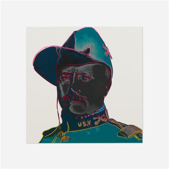 Teddy Roosevelt (from the Cowboys and Indians series