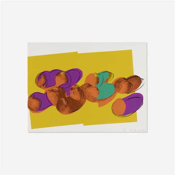 Peaches (from the Space Fruit: Still Lifes series