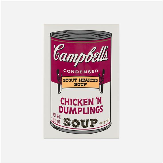 Chicken 'N Dumplings (from the Campbell's Soup II portfolio