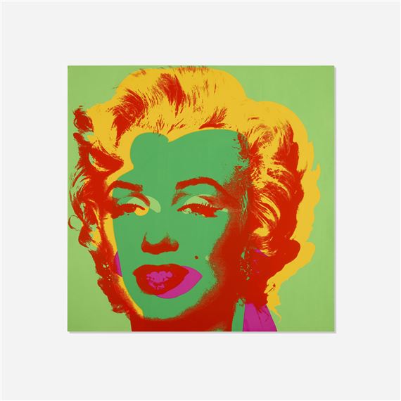 Marilyn Monroe (Marilyn by Andy Warhol, 1967
