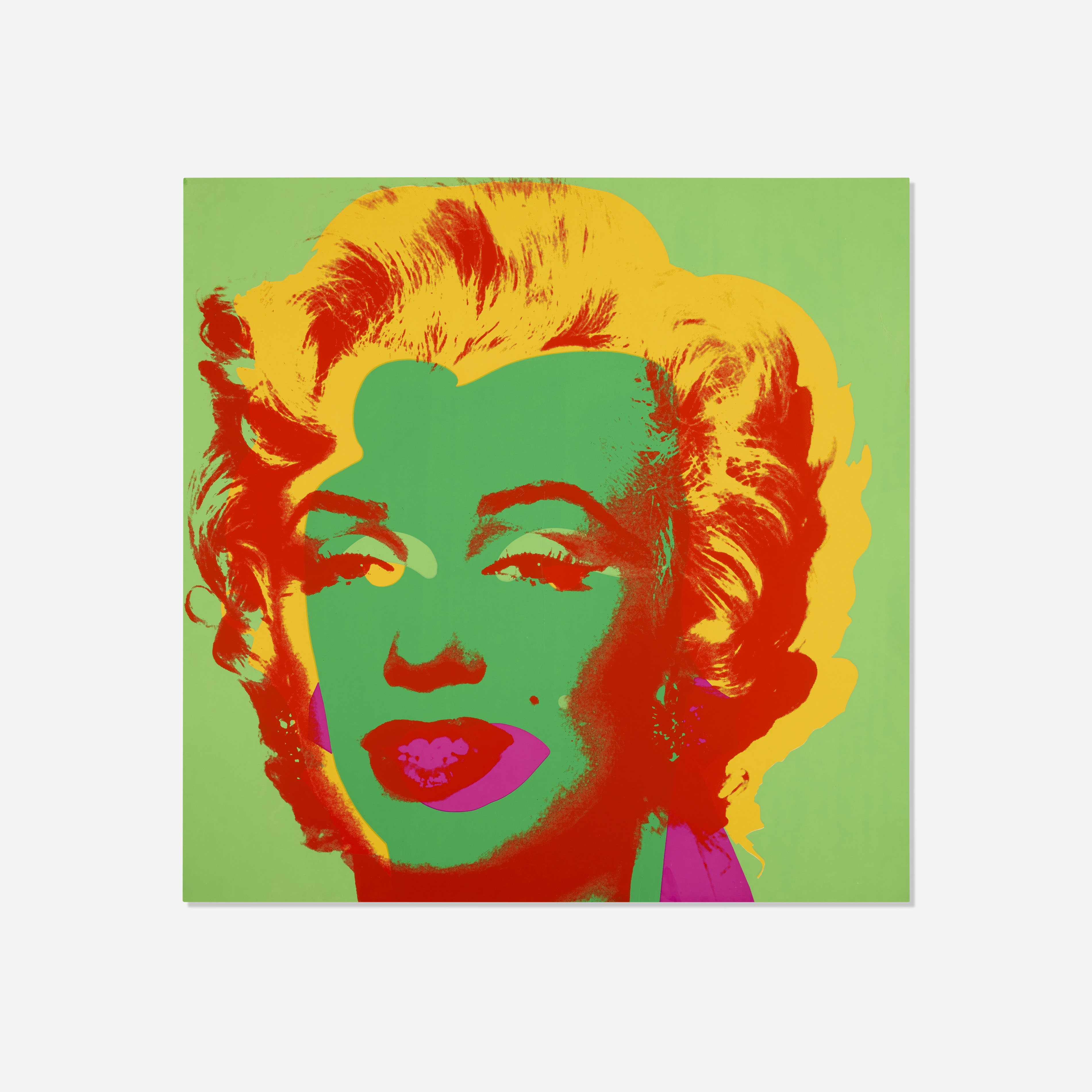 Artwork by Andy Warhol, Marilyn Monroe (Marilyn, Made of Screenprint In Colors
