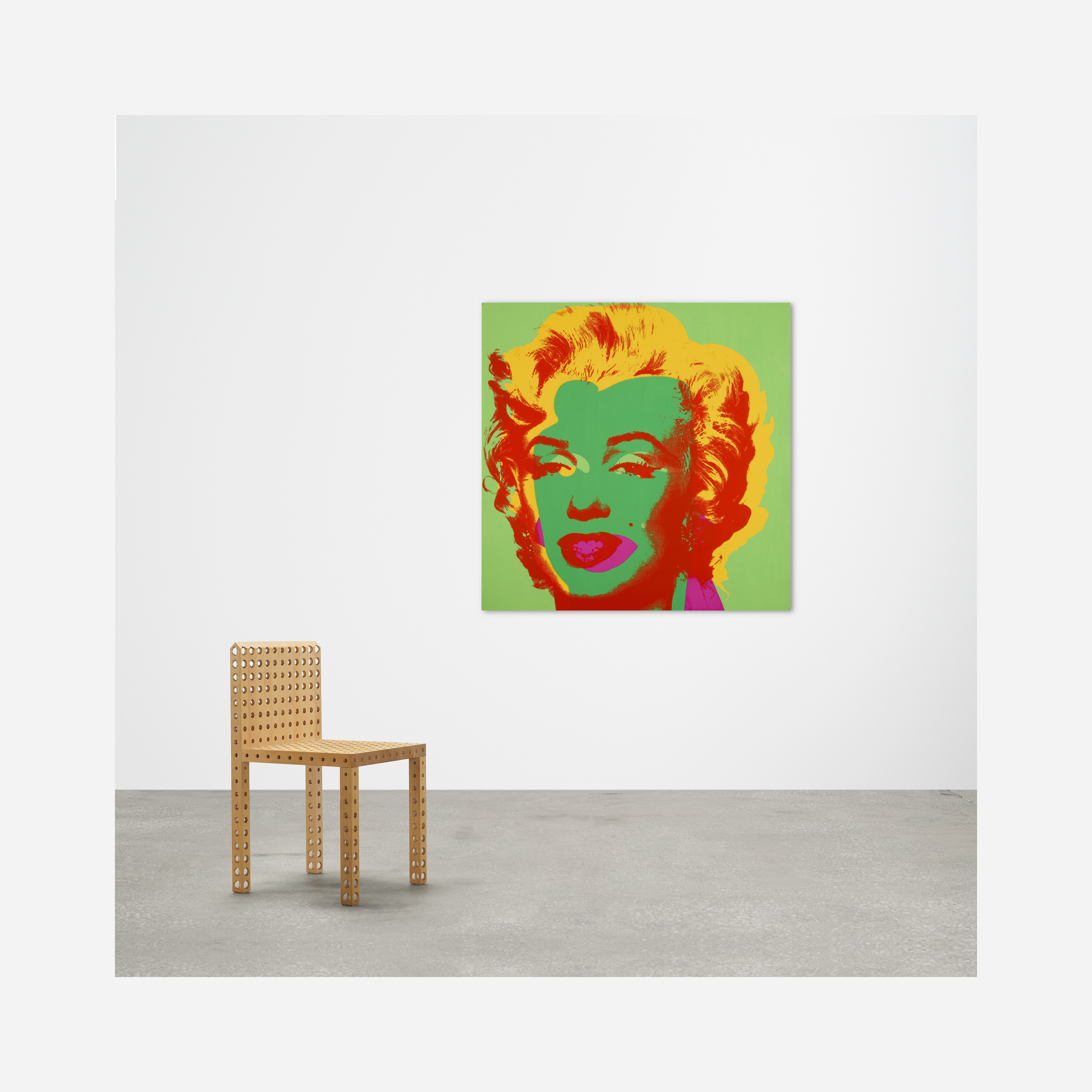 Artwork by Andy Warhol, Marilyn Monroe (Marilyn, Made of Screenprint In Colors