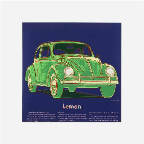 Volkswagen (Lemon) (from the Ads series