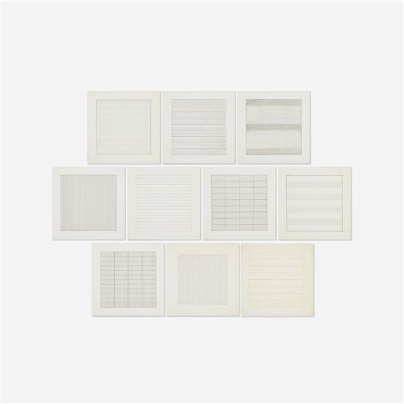 Paintings and Drawings: Stedelijk Museum - Agnes Martin