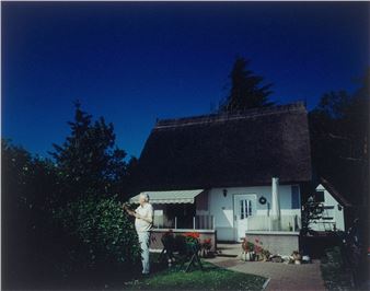 Egon vorm Haus - Andreas Muhe