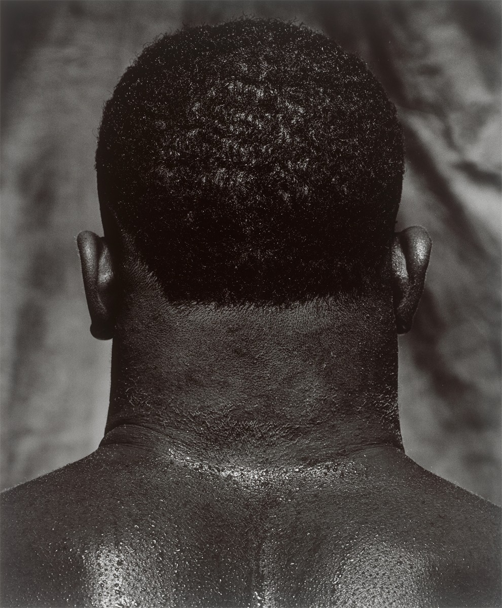 Artwork by Albert Watson, Mike Tyson, Made of Gelatin Silver Print