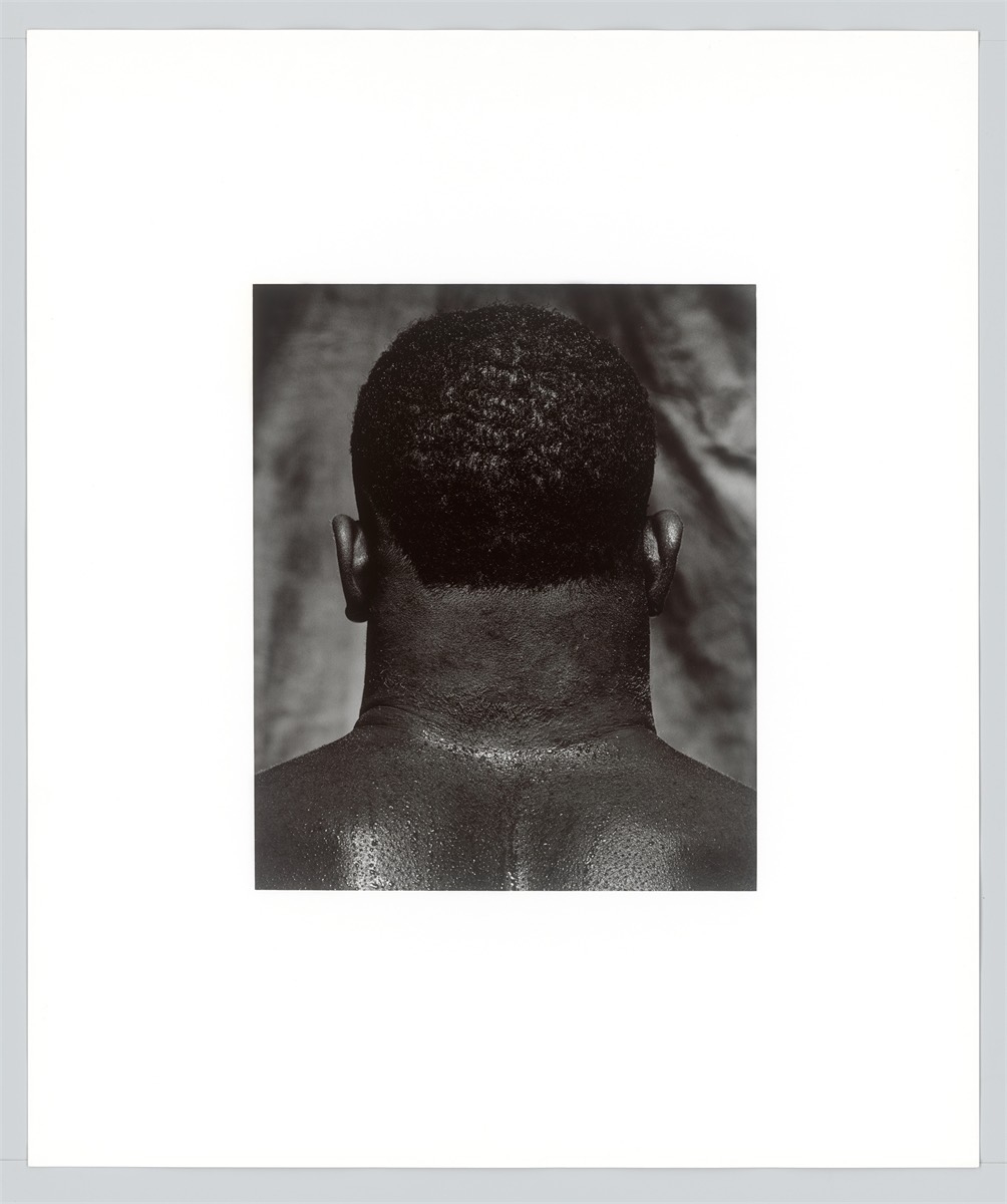 Artwork by Albert Watson, Mike Tyson, Made of Gelatin Silver Print