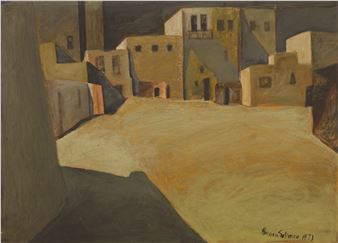 Untitled (Street Scene - Hassan Soliman