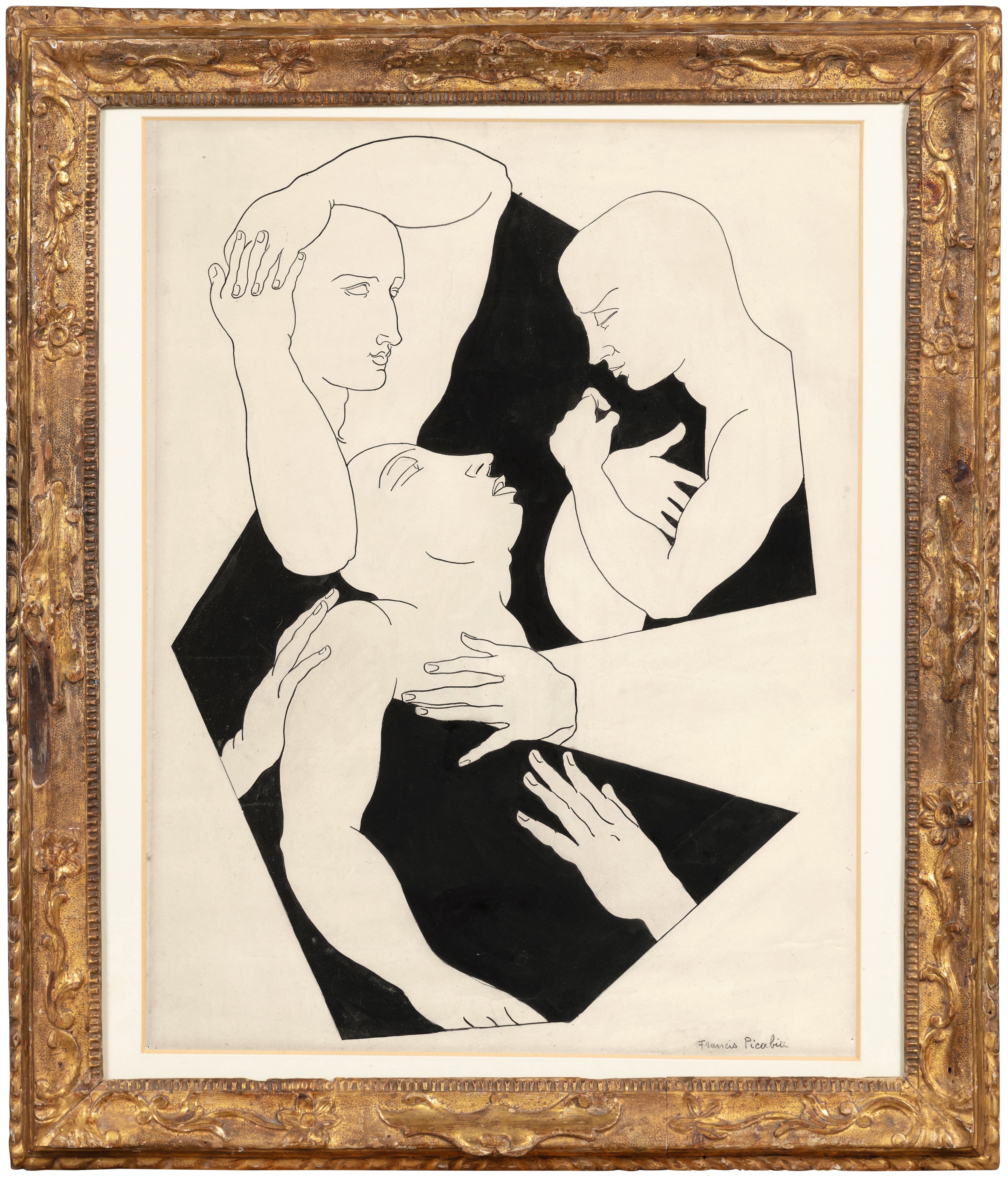 Artwork by Francis Picabia, Sans titre, Made of pen and ink on paper
